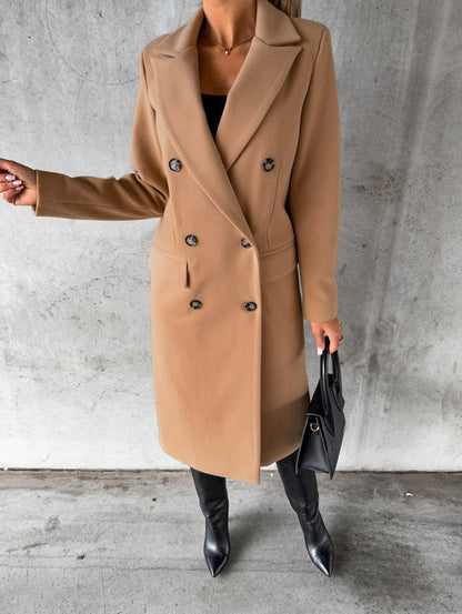 Tailored Slim Coat