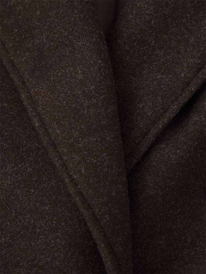 Tailored Stylish Overcoat