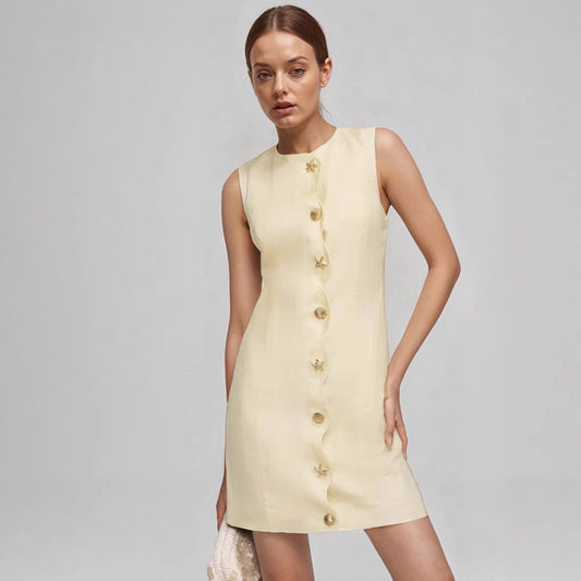 Gold Button Mini