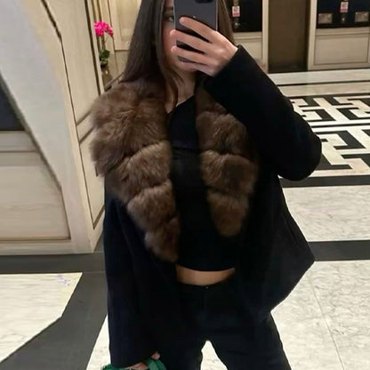 Cozy Fur Jacket