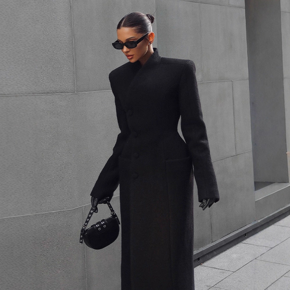 Tailored Shoulder Coat
