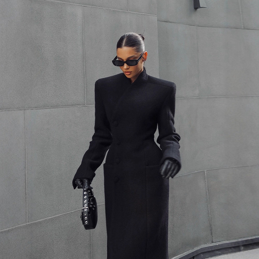 Tailored Shoulder Coat