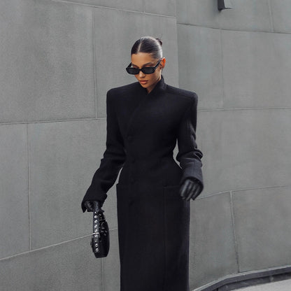 Tailored Shoulder Coat