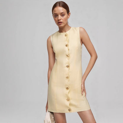 Gold Button Mini
