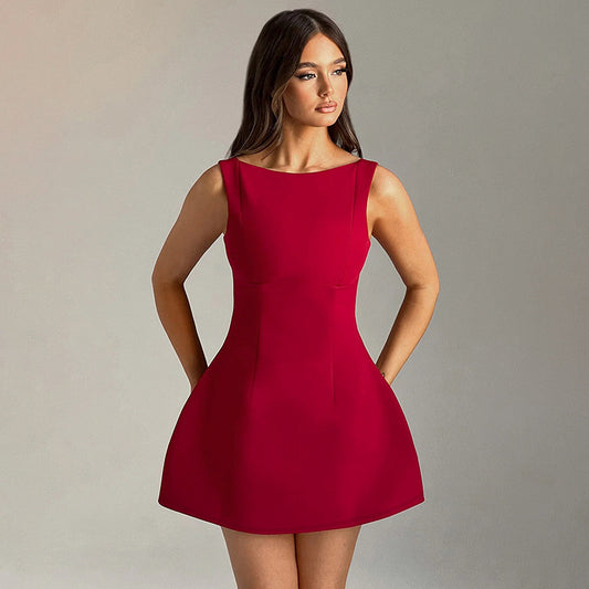 Sexy Sleeveless Dress - Finuella