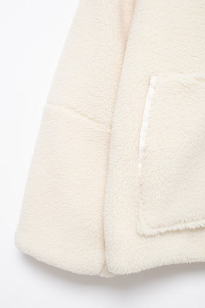 Stylish Wool Overcoat