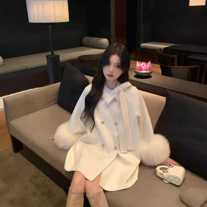 Luxury Wool Overcoat
