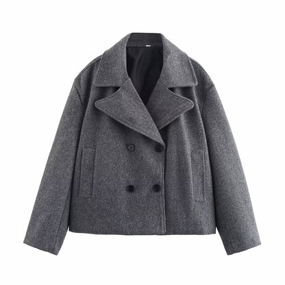 Tailored Wool Jacket