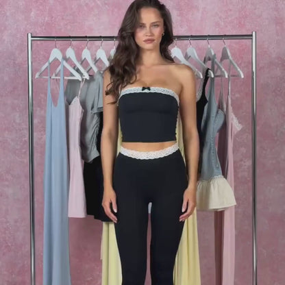 Lace Trim Set